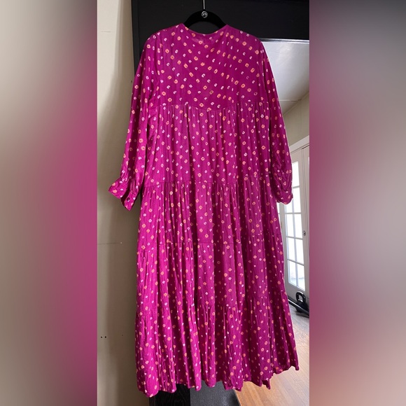 V. de Vinster Embroidery Dress, medium - Picture 2 of 2